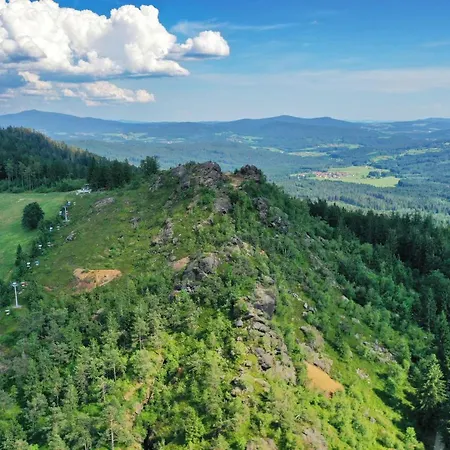 Gruppenhaus Meizeit-bayerischer Wald-richterhof بيت للعطل