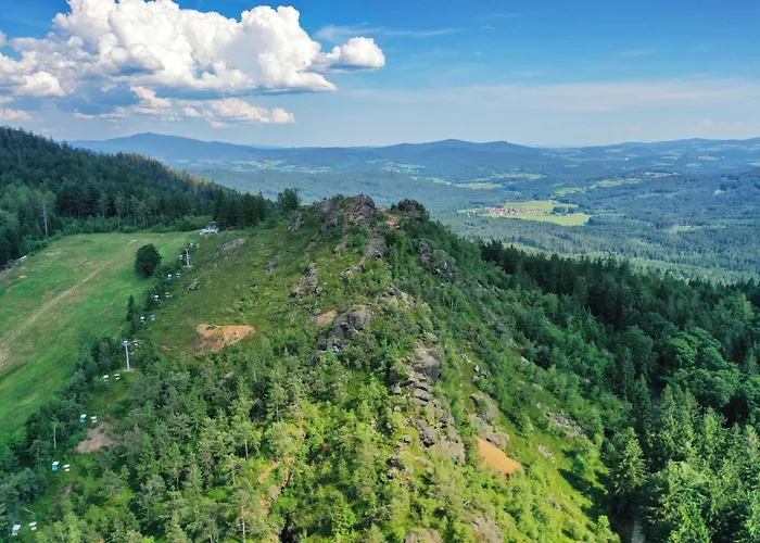 Gruppenhaus Meizeit-bayerischer Wald-richterhof بيت للعطل