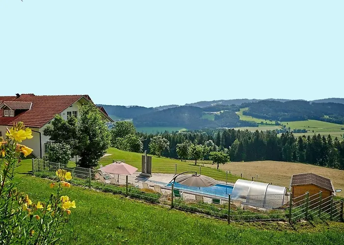 بيت للعطل Gruppenhaus Meizeit-bayerischer Wald-richterhof Kollnburg