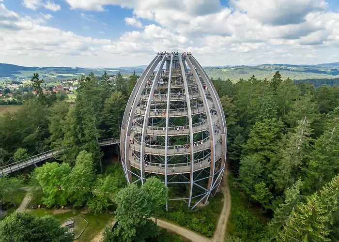 بيت للعطل Gruppenhaus Meizeit-bayerischer Wald-richterhof Kollnburg