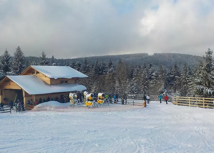 בית נופש Gruppenhaus Meizeit-bayerischer Wald-richterhof *