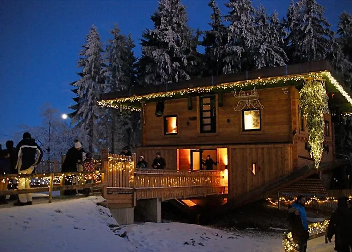 Gruppenhaus Meizeit-bayerischer Wald-richterhof בית נופש